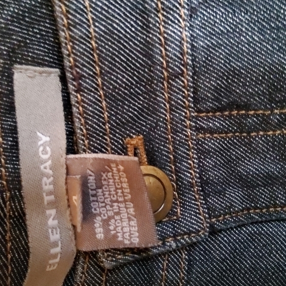 ELLEN Tracy jeans size 4 EUC - Picture 4 of 8